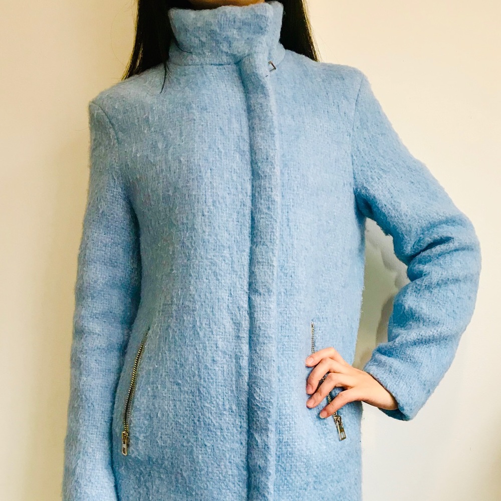 Winter wool coat